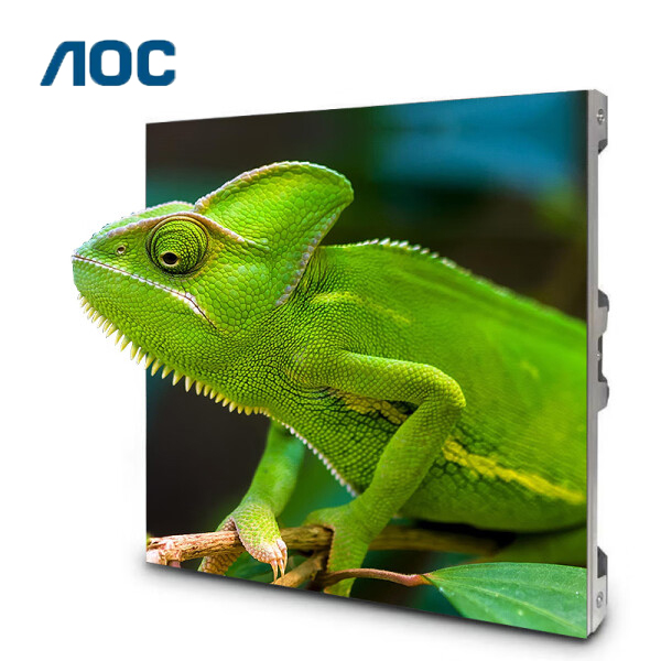 AOC P1.86LED顯示屏室內全彩小間距無縫拼接會議室監控商用大屏1㎡（含安裝配件）